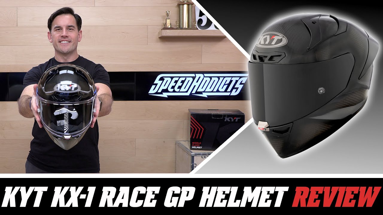 Обзор шлема KYT KX-1 Race GP на SpeedAddicts.com