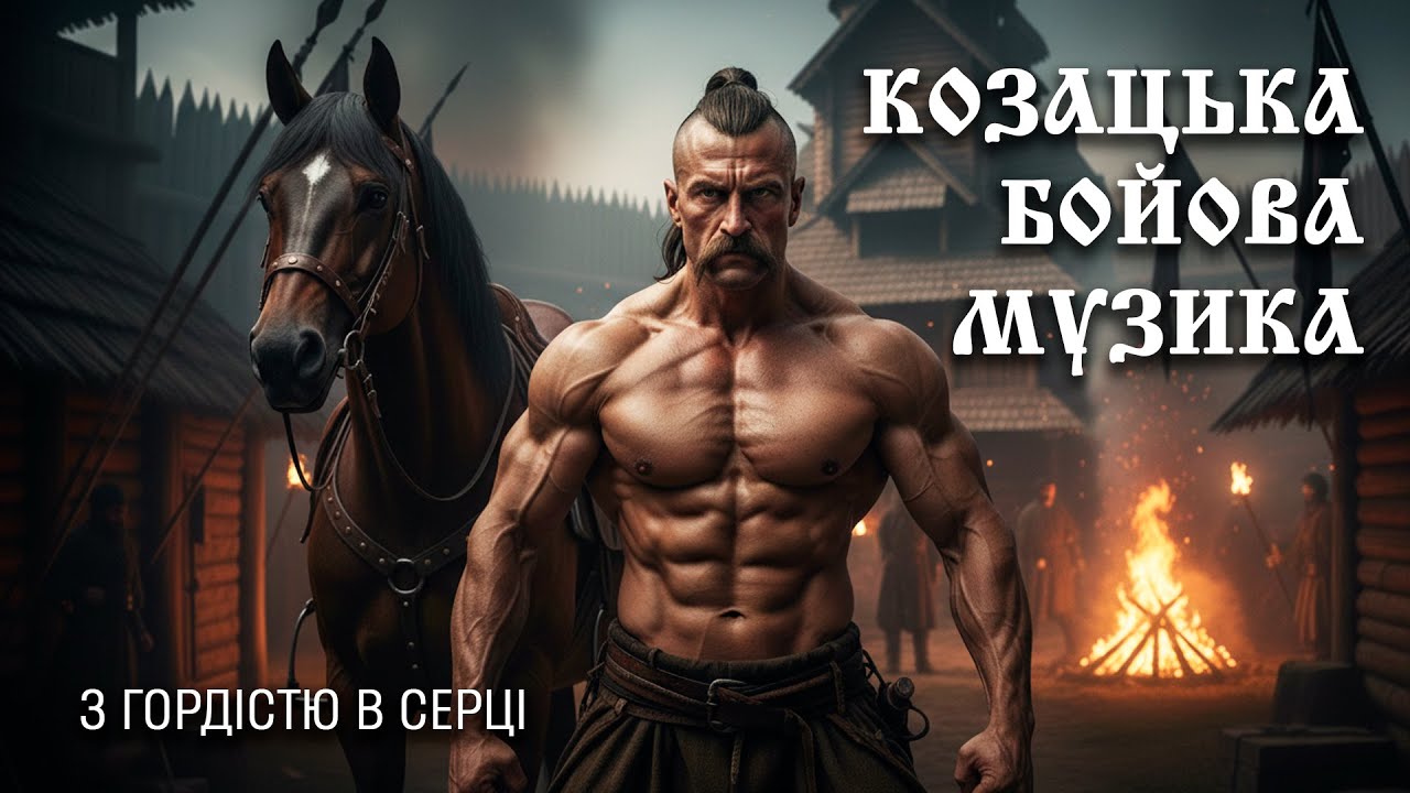 Украинская музыка для настоящих мужчин | Казачьи боевые песни