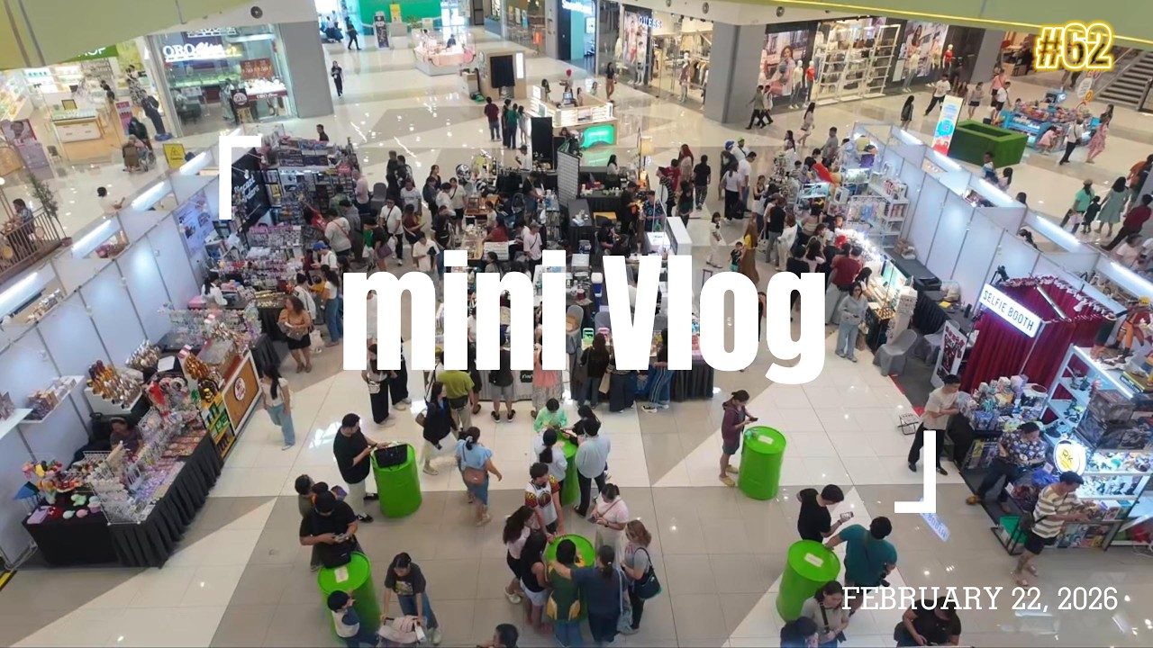 mini VLOG | MATCHA FEST SA SM | ARTS AND CRAFTS OF LOCAL ARTISTS | NAG GROCERY SA ROBINSONS  | 62 |
