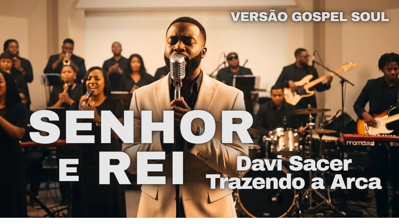 Senhor é Rei — Davi Sacer | Adoração Groove/Soul Profunda