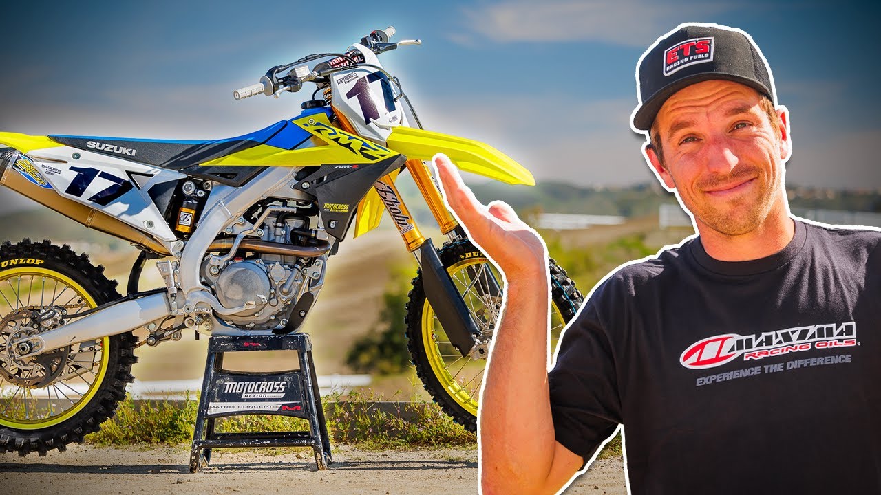 5 причин, почему Suzuki никогда не должна прекращать выпуск мотоциклов для мотокросса