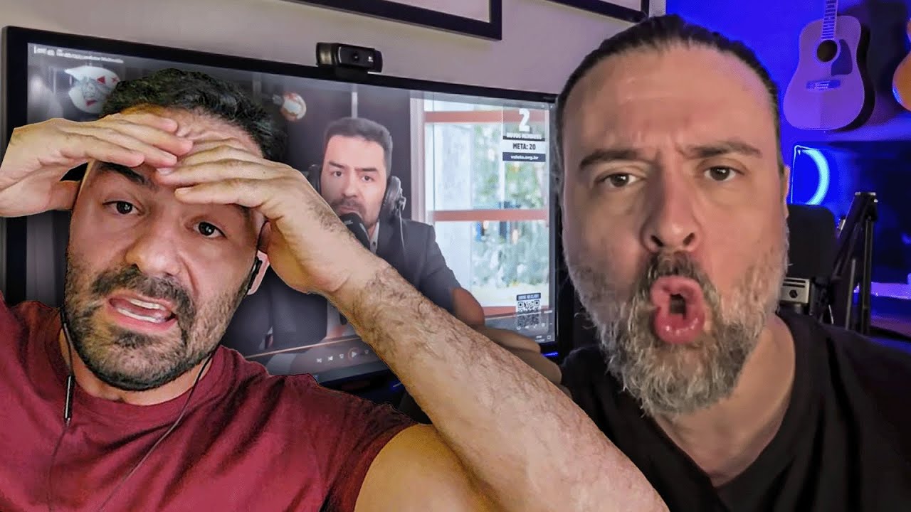 NANDO MOURA FICOU LOUCO