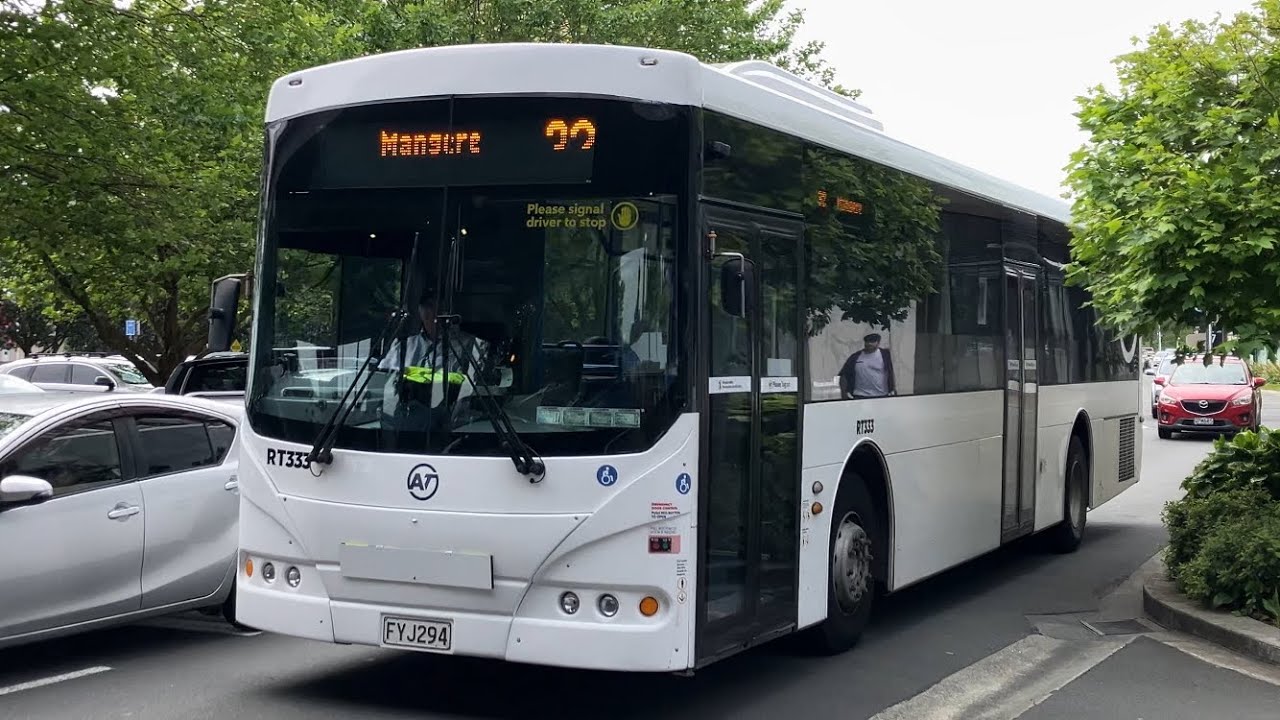 New Zealand/NZ Auckland Bus - 32: From Sylvia Park to Mangere (15.11.2025)