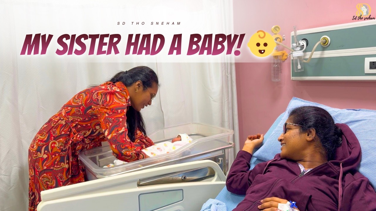 First Week With Newborn at Home | Visiting My Sister’s Baby | Family vlog❤️