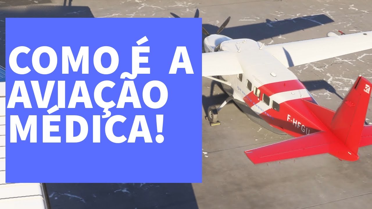 COMO FAZER A MISSÃO DE MEDVAC NO FLIGHT SIMULATOR 2024