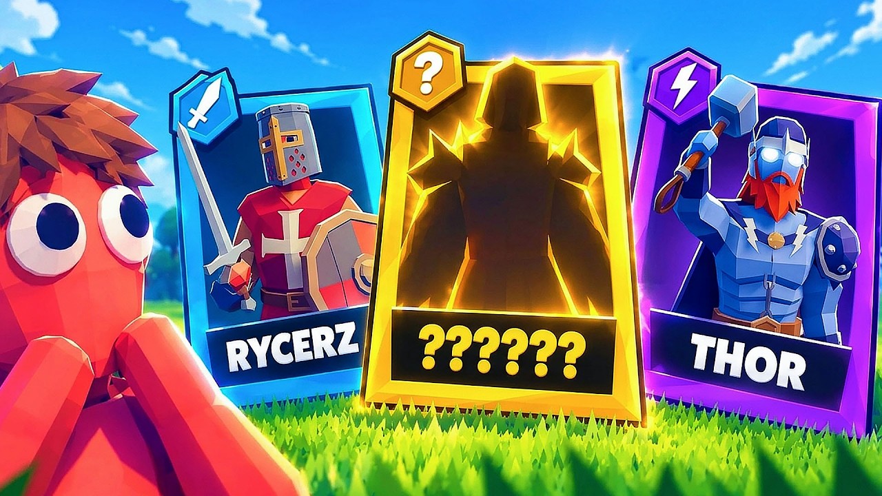 ZAGRAŁEM W NOWY TRYB W TABS! (Jest Genialny) Totally Accurate Battle Simulator