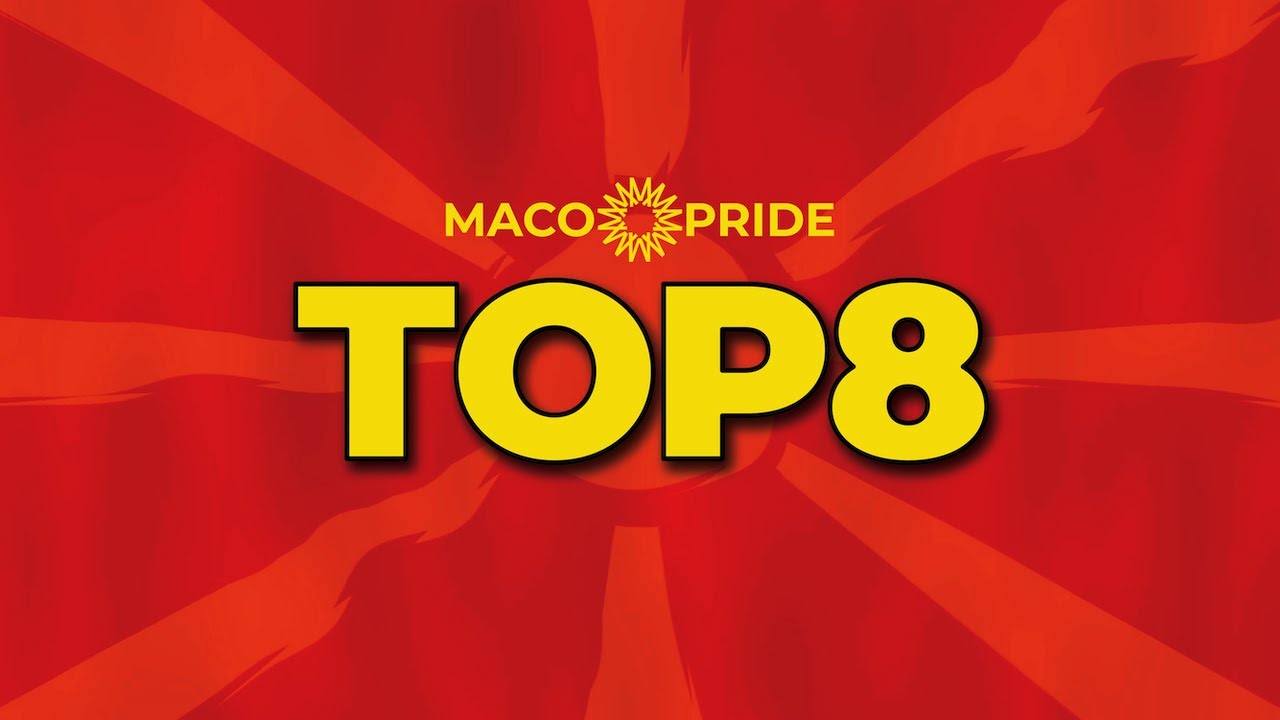 TOP8 Strumica Locations