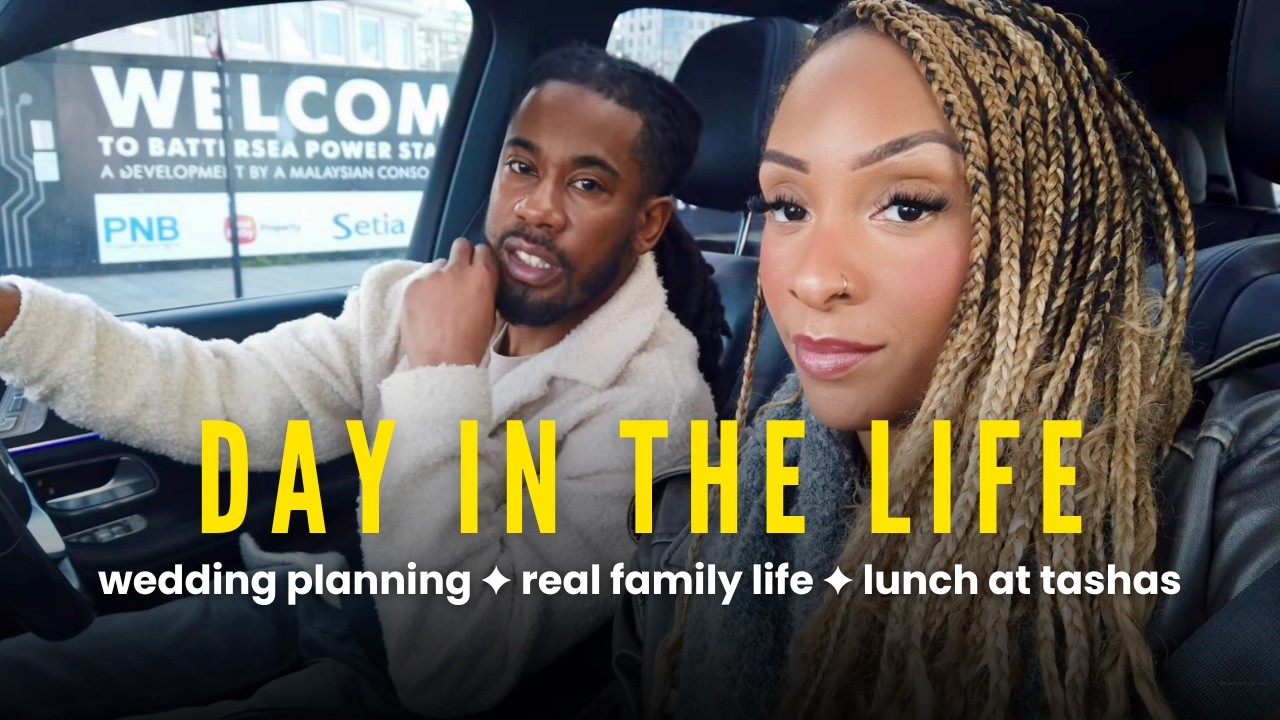 Wedding Planning Vlog | Meeting Our Reverend | Lunch at tashas | Battersea Power Station & Park