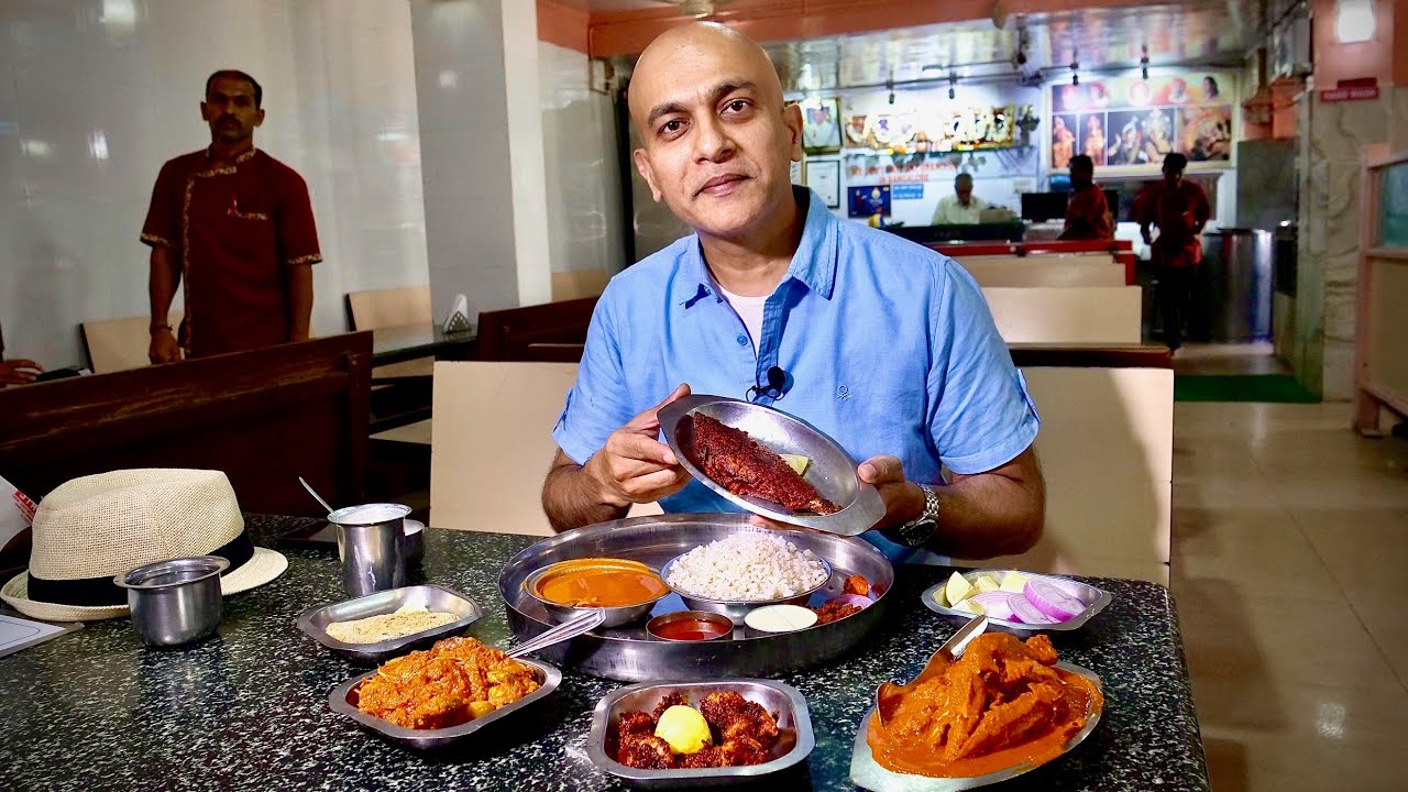 Bangalore’s ‘Oldest’ SEAFOOD Spot, HOTEL FISHLAND | KONKANI, MANGALOREAN Fish, Prawn FRY, Crab CURRY