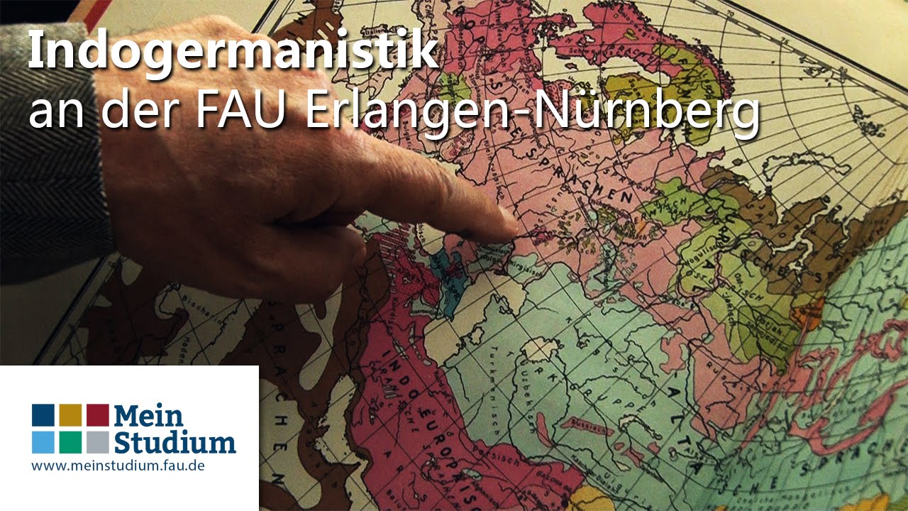 Indogermanistik an der FAU Erlangen-N&uuml;rnberg