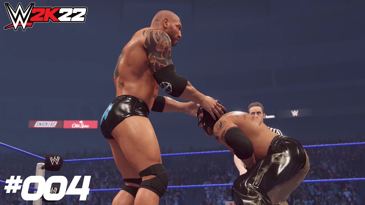 WWE2K22 Showcase #004 - Zwei gigantische Herausforderungen