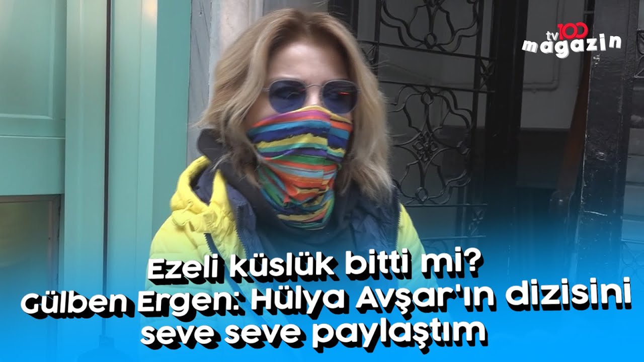 Ezeli küslük bitti mi? Gülben Ergen: Hülya Avşar'ın dizisini seve seve paylaştım