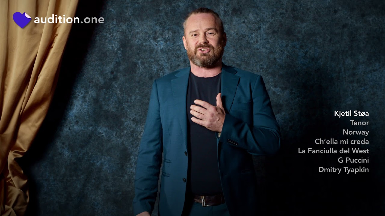 Kjetil Støa, Tenor, Puccini