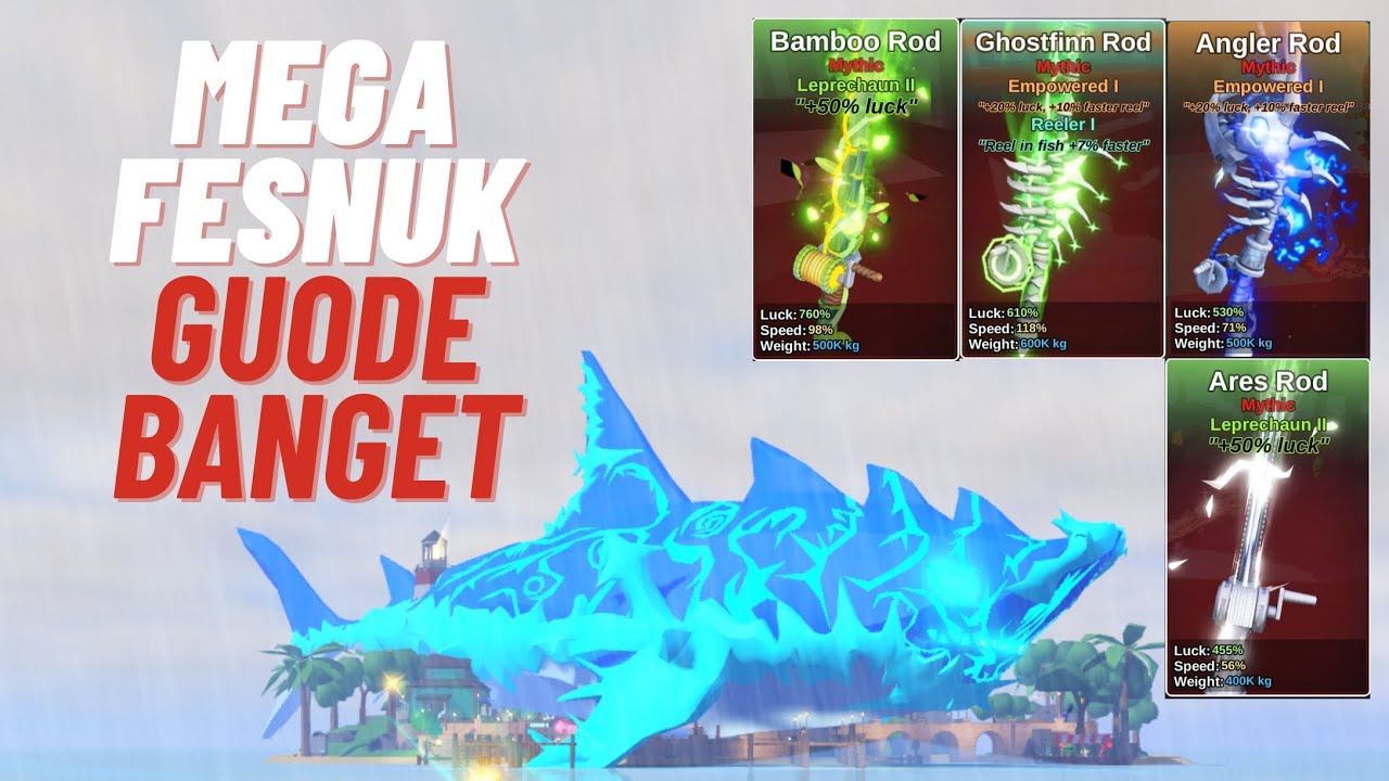 WUJUD ASLI IKAN TERDEWA‼️ - FISH IT ROBLOX