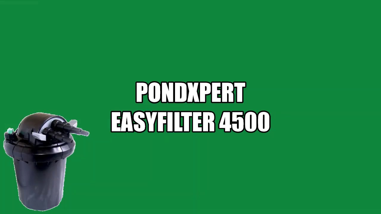 PondXpert EasyFilter 4500 Instructional Video