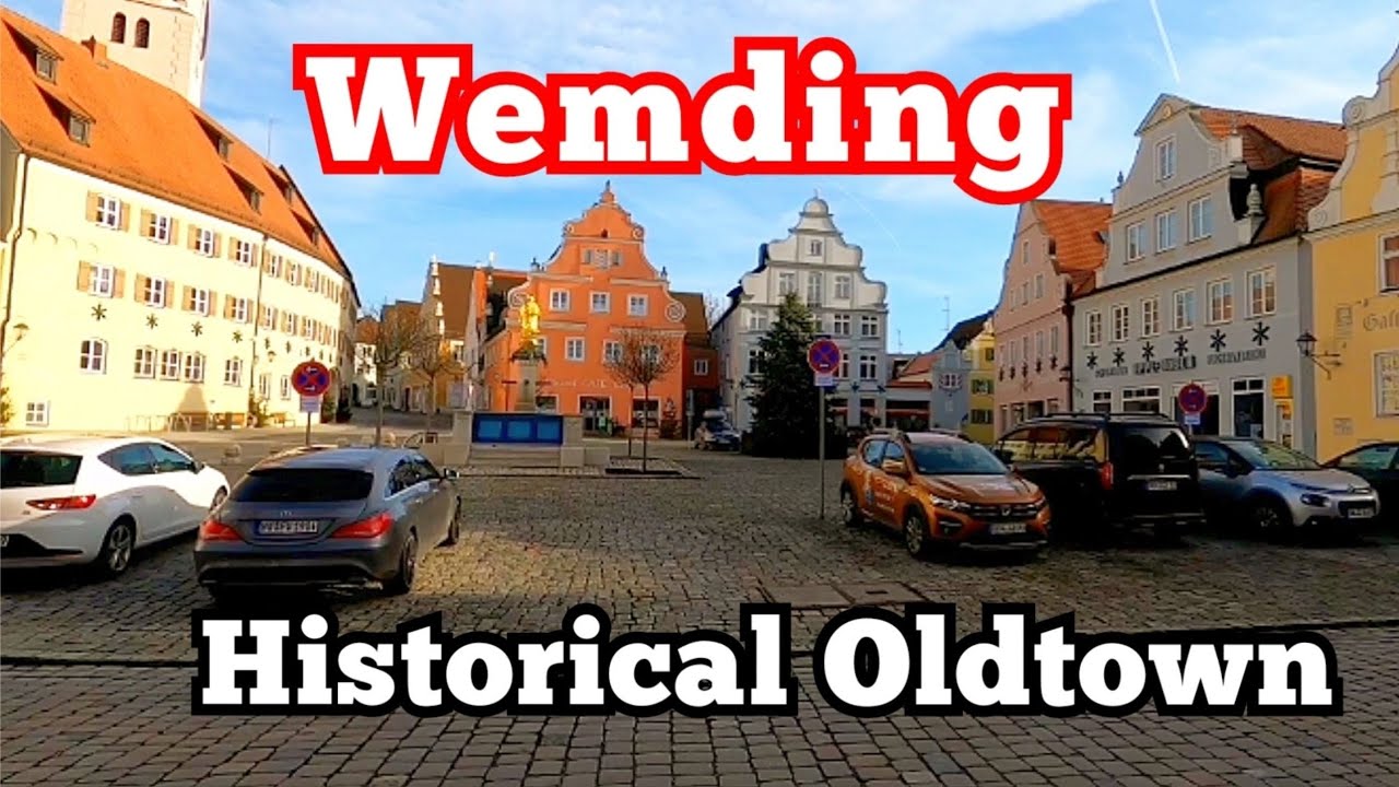 Wemding Historische Altstadt | Germany Walking Tour |