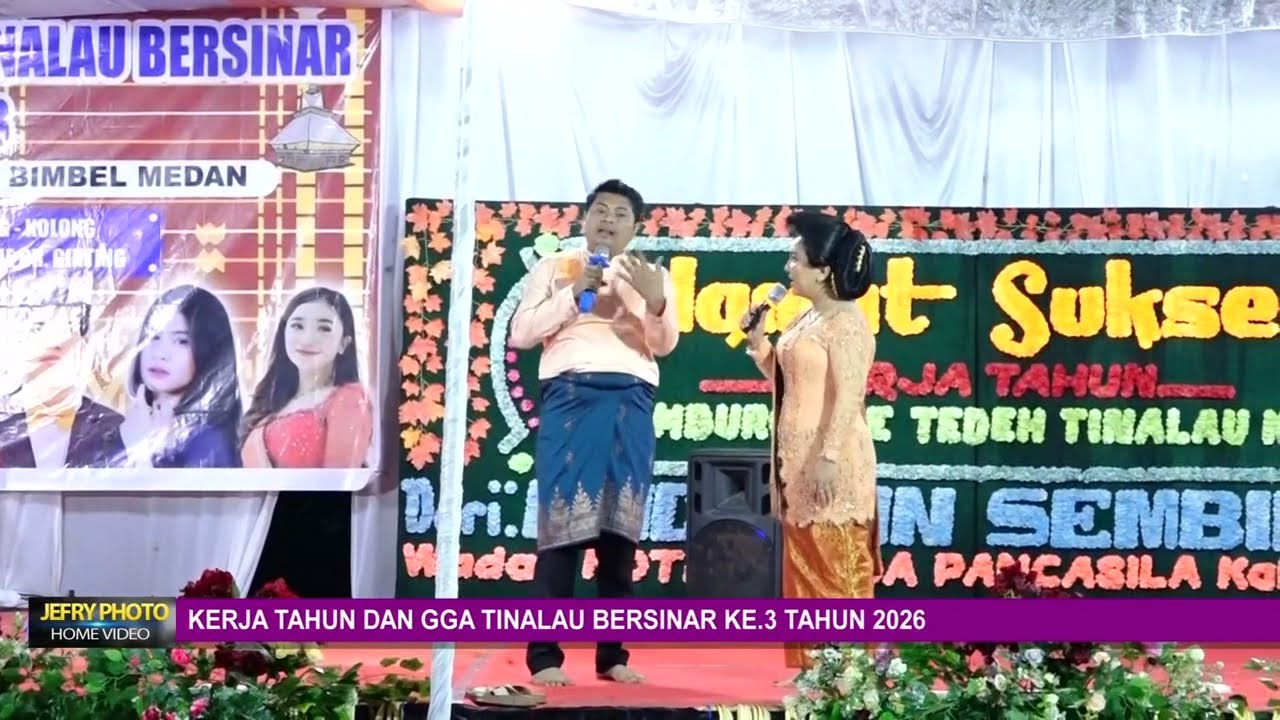 Adu perkolong kolong||Pacirla & iche br ginting||GGA/kerja tahun tinalau ke 3||tahun 2026