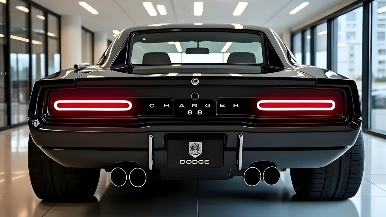 2026 Dodge Charger – The Future Muscle Car Is Here New Design Power & Tech Revealed!