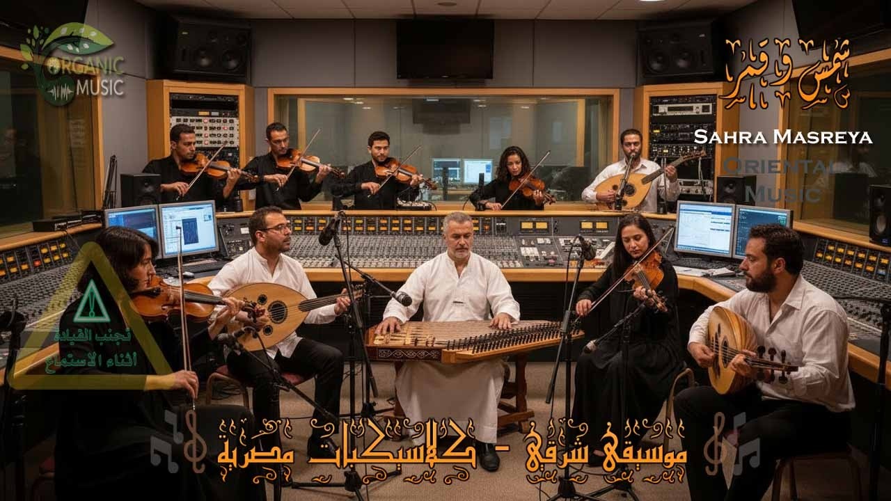 🤍 ساعة فرح - موسيقى مصرية كلاسيكية تنسيك همومك | موسيقى للروح والقلب | سهرة شرقية