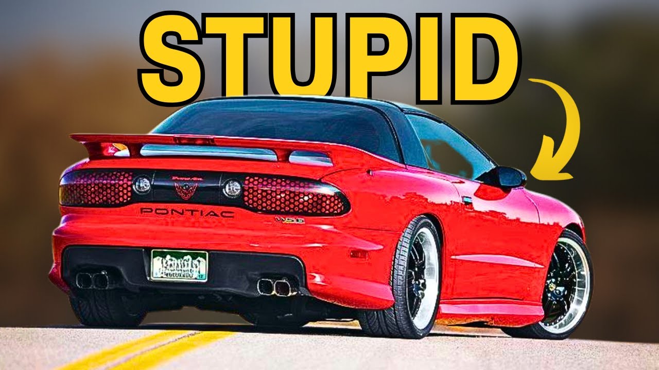 10 Muscle Cars Only Very DUMB People Buy [SHOCKING TRUTH]