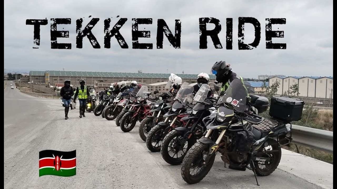 Epic TEKKEN Weekend Ride
