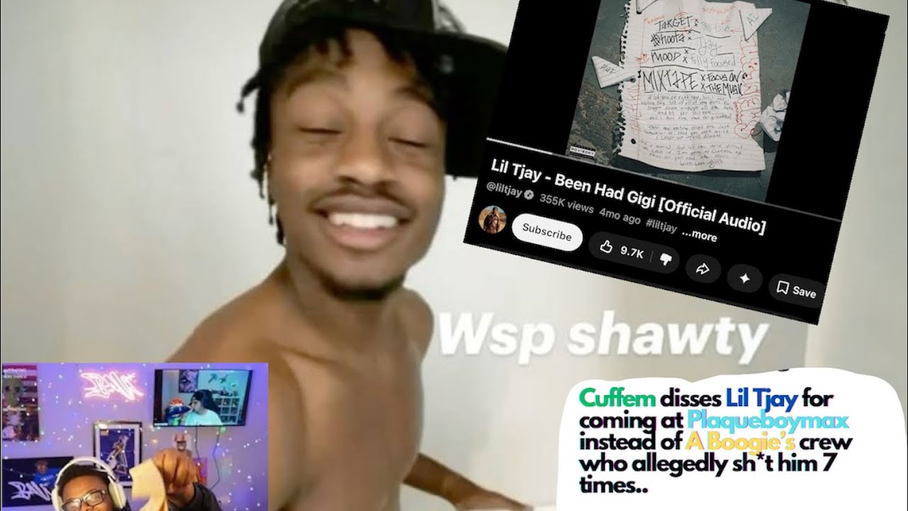 Why is lil Tjay beefing with Streamers??