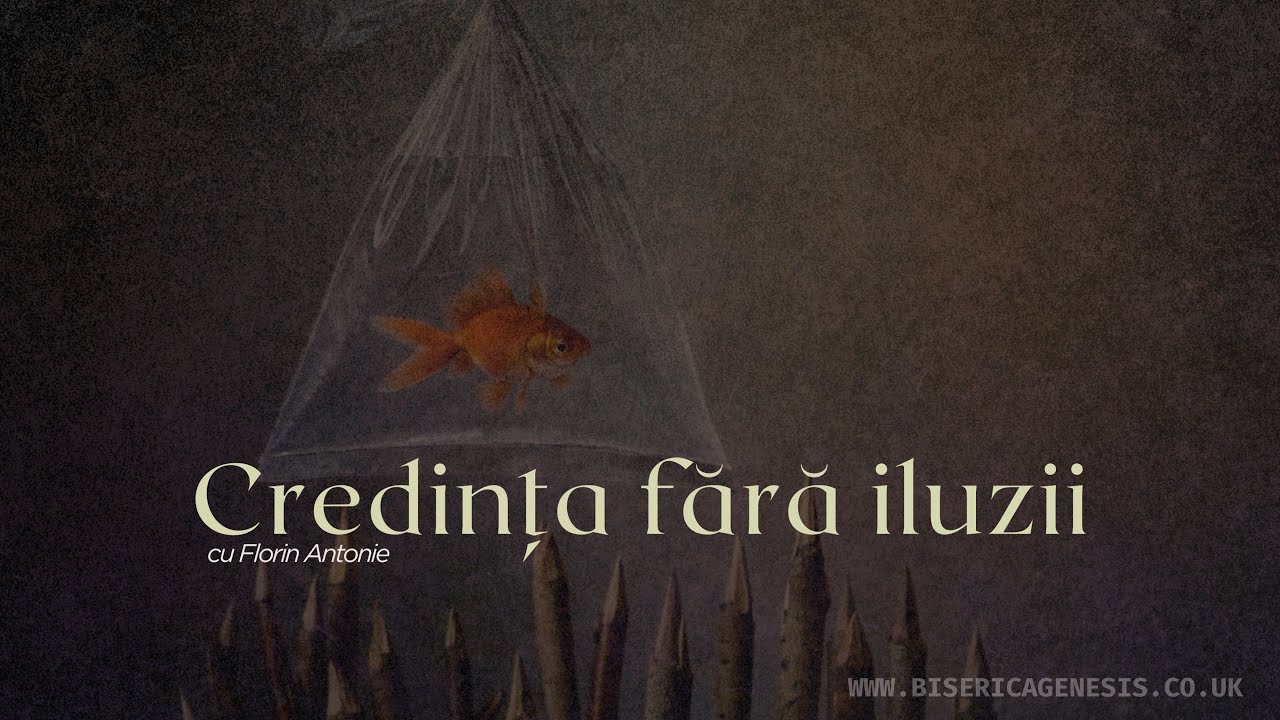Credință fără iluzii | Florin Antonie
