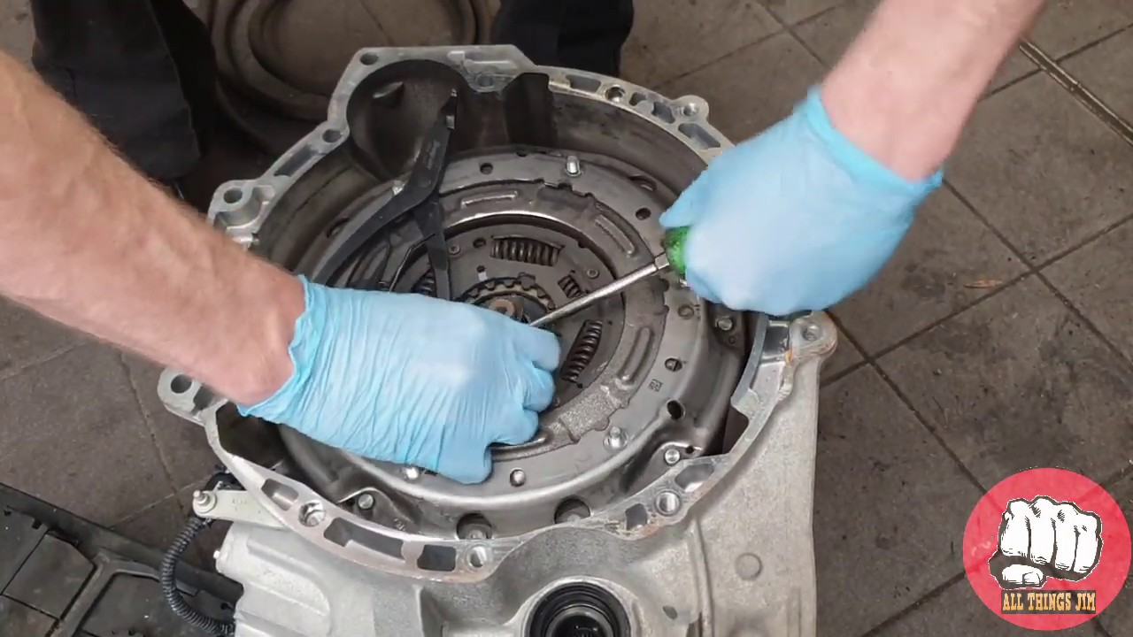 Ford b max automatic 3 piece dry clutch replacement (part 1)...video only