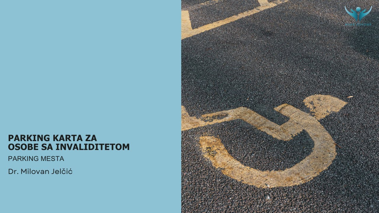 Pravno Savetovaliste - Subvencije za lica sa invaliditetom PARKING MESTA