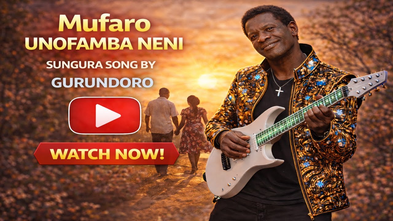 🎵 Mufaro Unofamba Neni | Sungura Song By Gurundoro