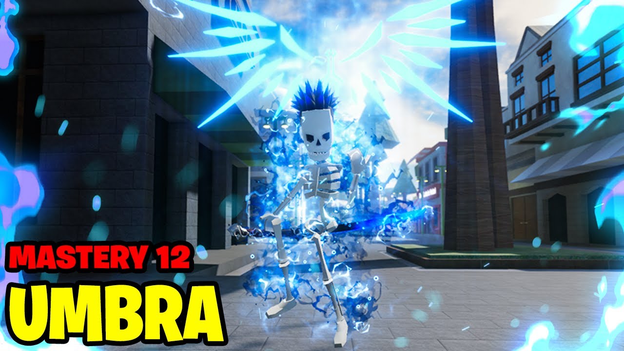 Я ЛЫСЕЮ! | Я получил Умбру уровня МАСТЕРСТВА 12 в (AUT Roblox)