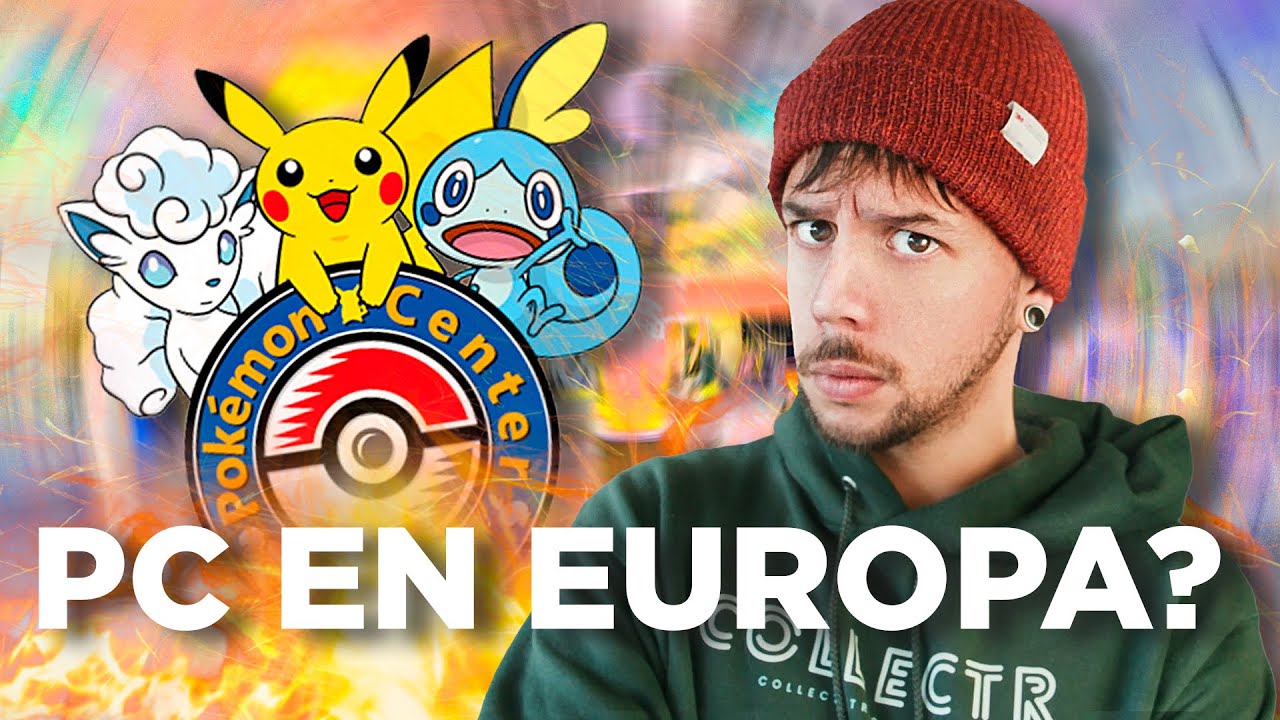 &iexcl;Las sorpresas de Pok&eacute;mon que nadie esperaba! POKEMON CENTER EUROPA!