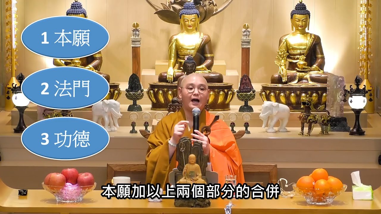 佛陀涅槃前將我們交托給地藏菩薩照顧，《地藏經》中開示了很多法門和修持法門所產生的功德，師父在這一集為我們詳細分類介紹：法忍法師開示【有字幕】