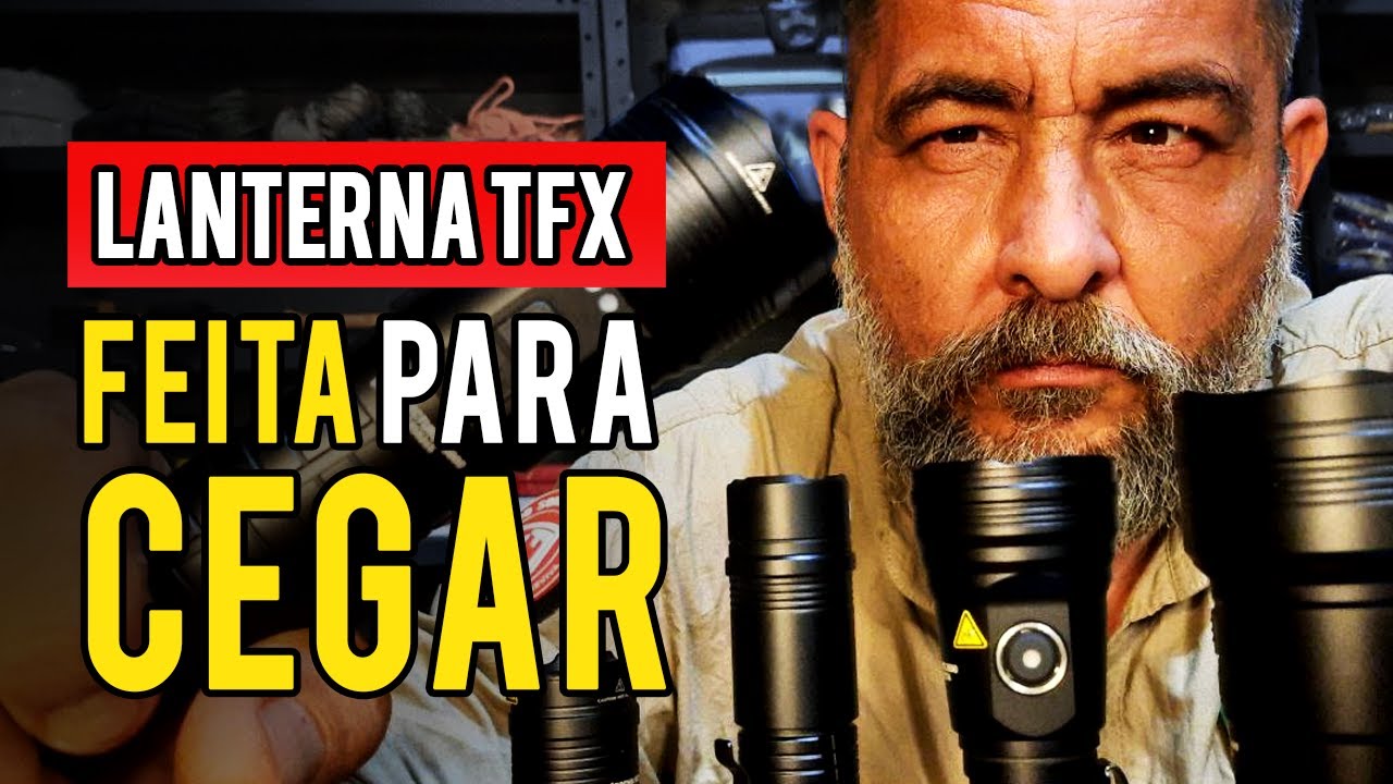 LANTERNAS SUPER POTENTES PARA EDC, SEGURAN&Ccedil;A E RESGATE | TFX LED LENSER