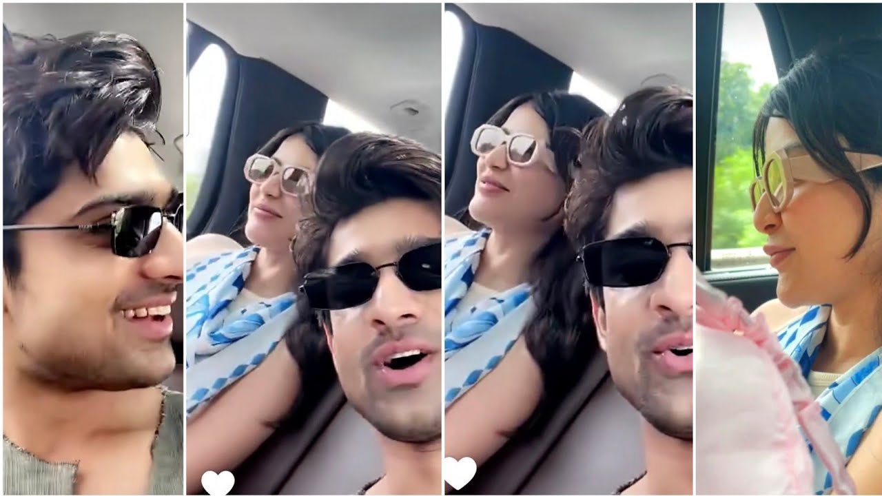 #abhishekkumar #khanzaadi ka surprise lonavala road trip❤️ and khub sari masti! Dekhiye video! 
