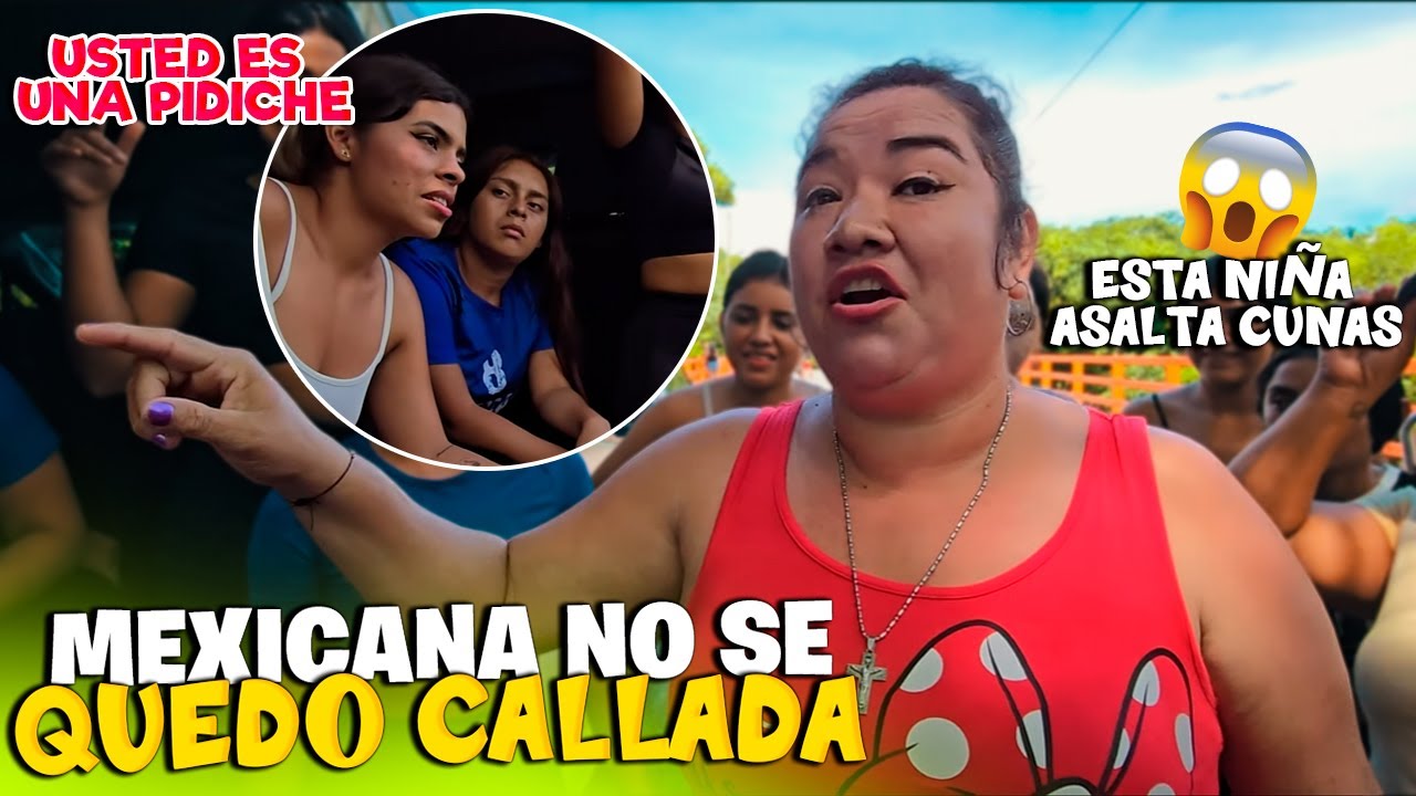 Esto se puso bueno! MEXICANA enfrenta a JENNIFER al escuchar que hablo mal de ella y le dijo de todo