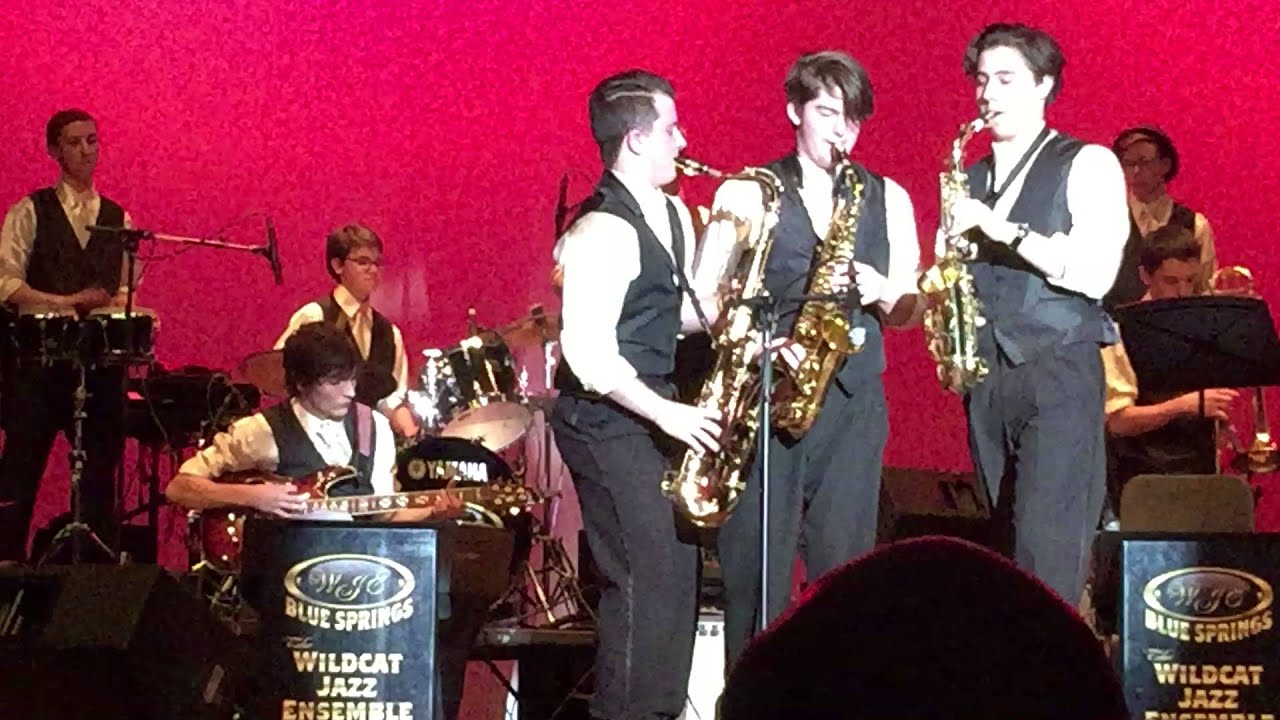 Wildcats Jazz Ensemble - 3/12/16  