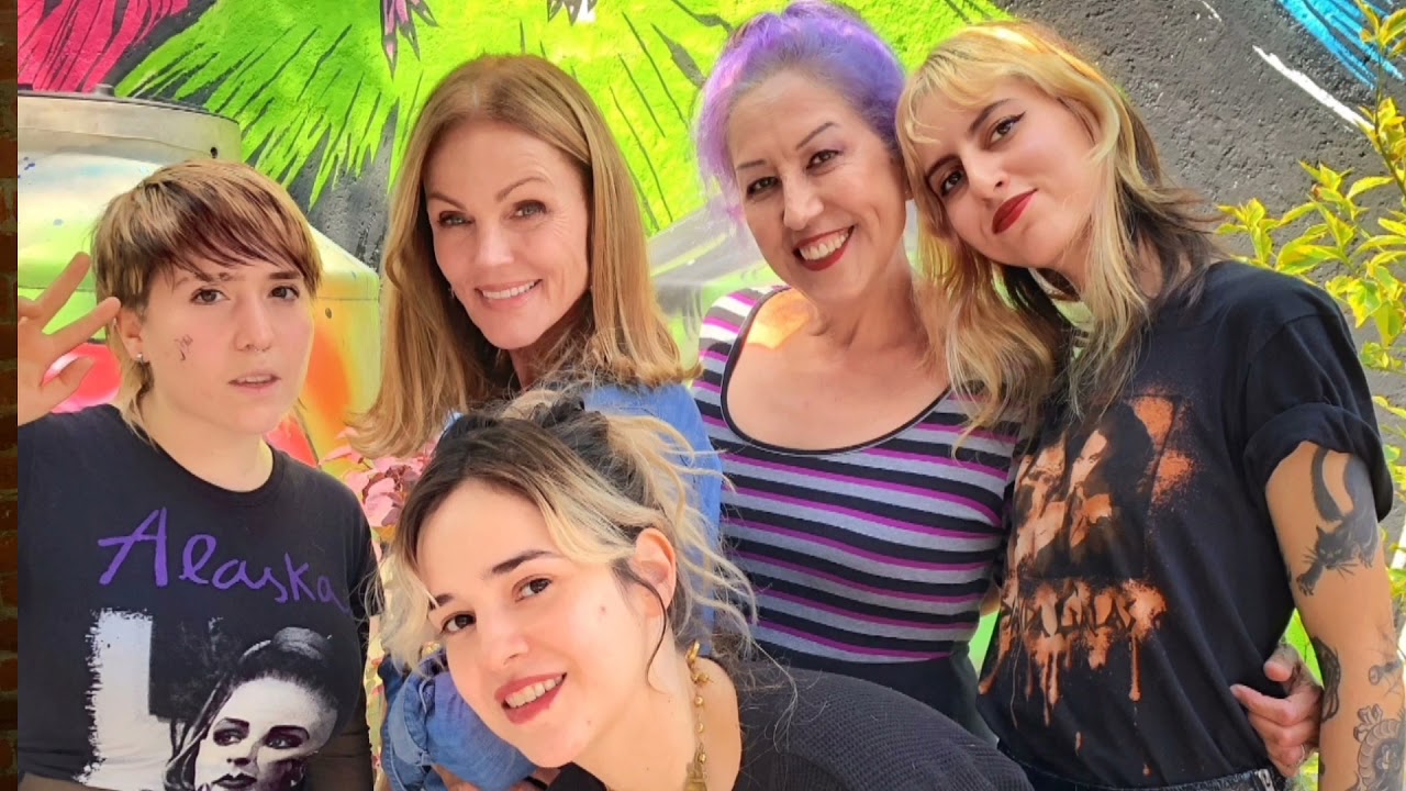 About That Secret Punk Show With Belinda Carlisle, Members of Soga, Las Pijamas In CDMX