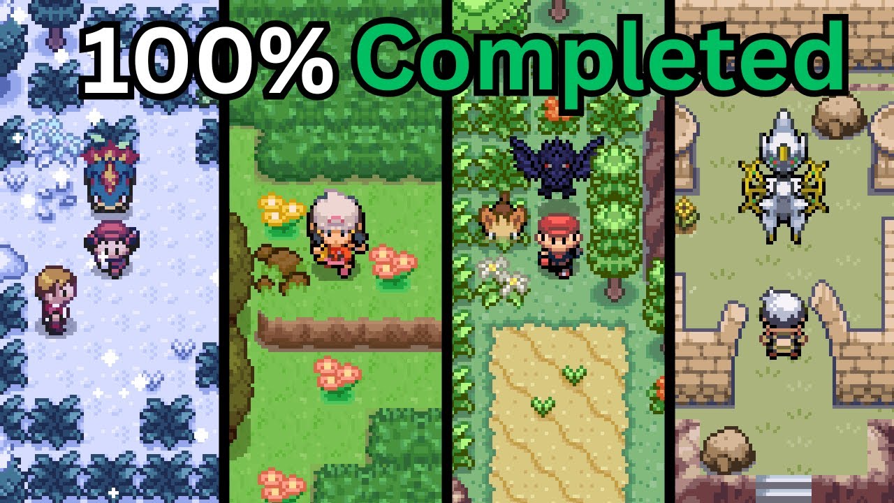 Completed Pokemon Fan Games You've NEVER Played.