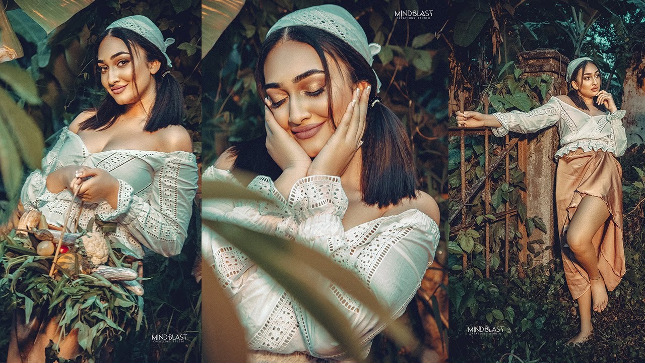 Discovering Deshani Nehara's Timeless Beauty | A Visual Celebration of Elegance and Grace 💖✨