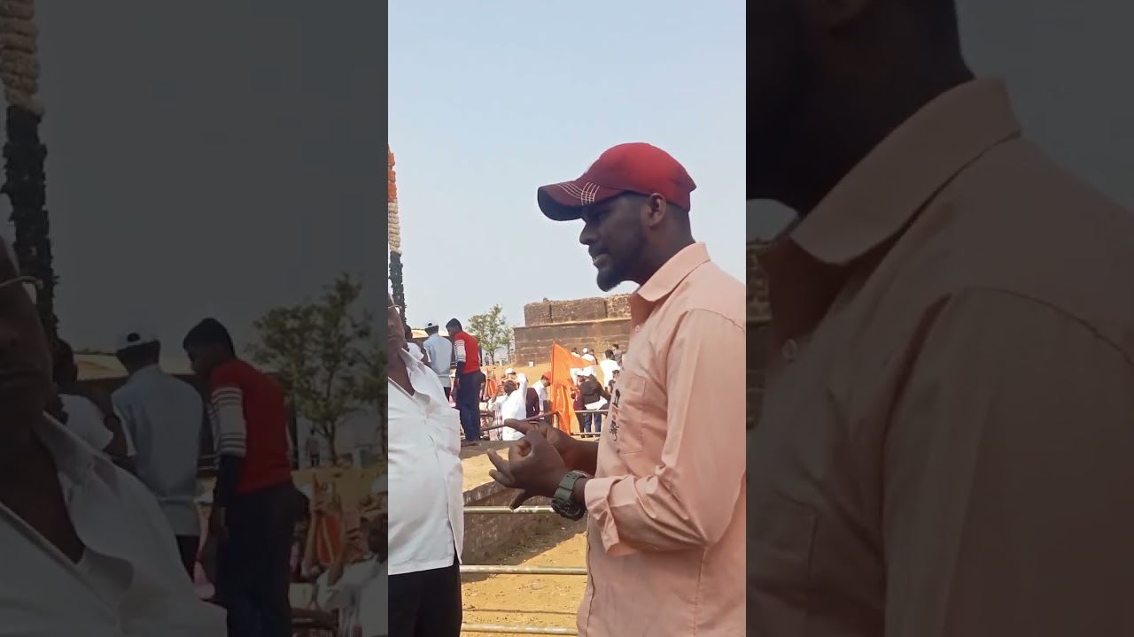 रायगड वर महाराजांच्या काळात पेटवलेली  होळीतून नारळ काढण्याचे ते ठीक बघा#🚩🙏