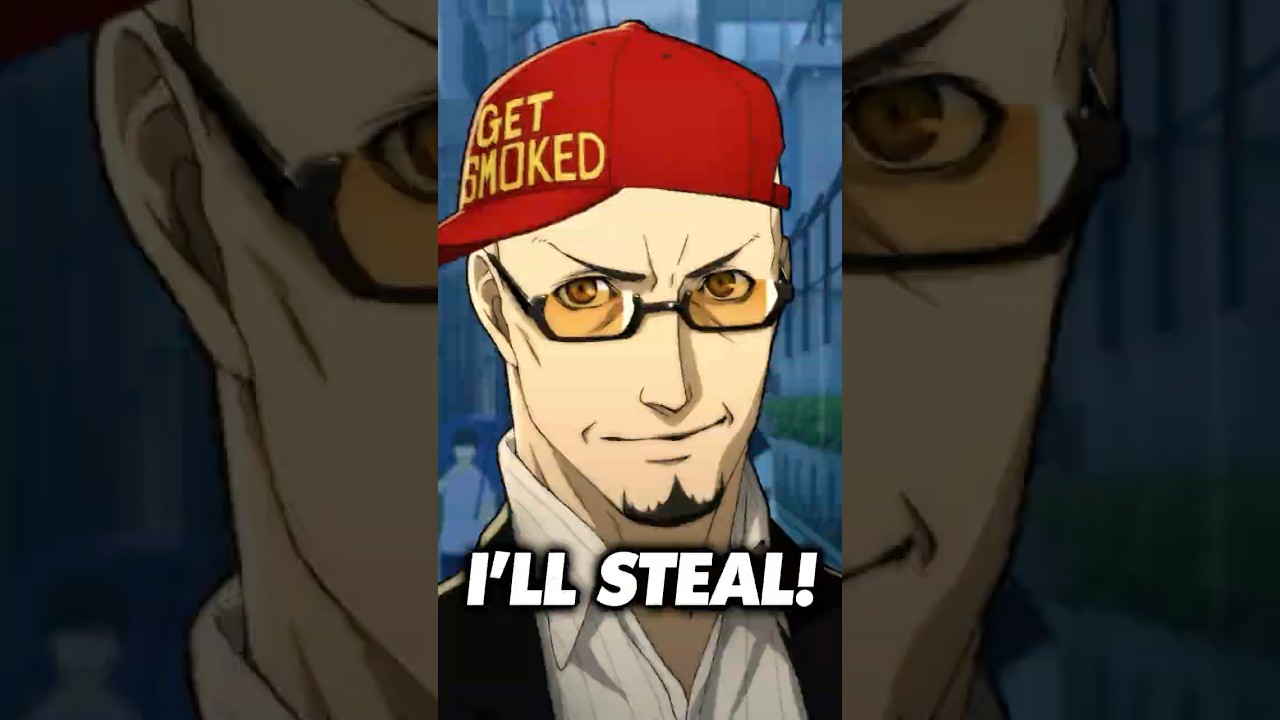 White House Persona 5 AI video