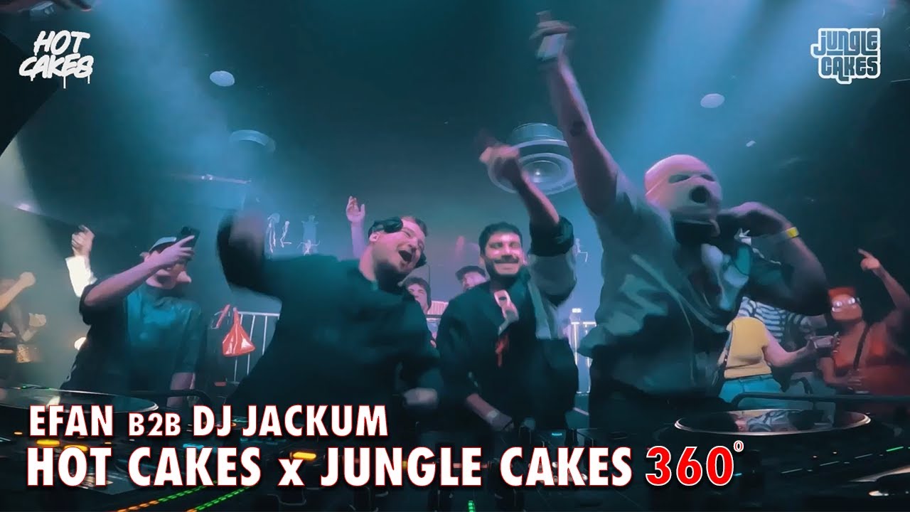EFAN B2B DJ JACKUM - Hot Cakes x Jungle Cakes x Rigside 360 | Live From Brixton Jamm