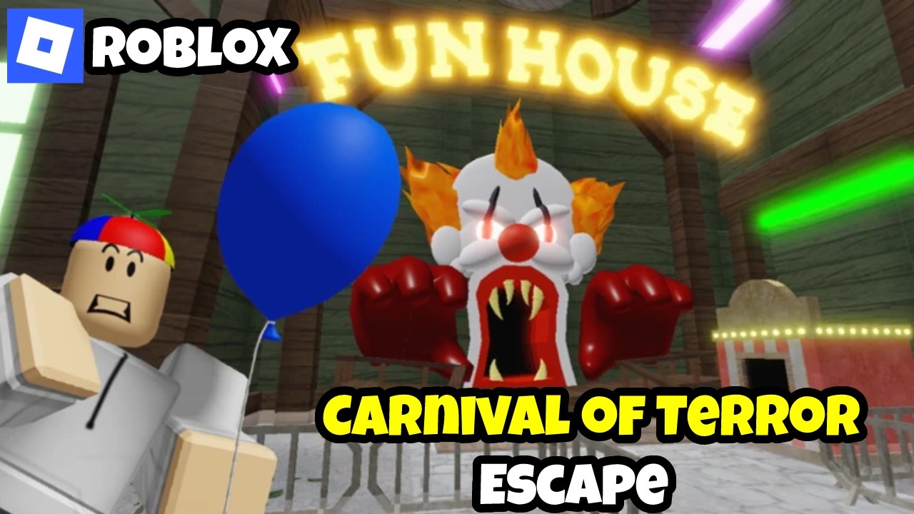 Itni Mushkil Game? 😡 I Almost Quit! | Roblox Carnival of Terror Escape