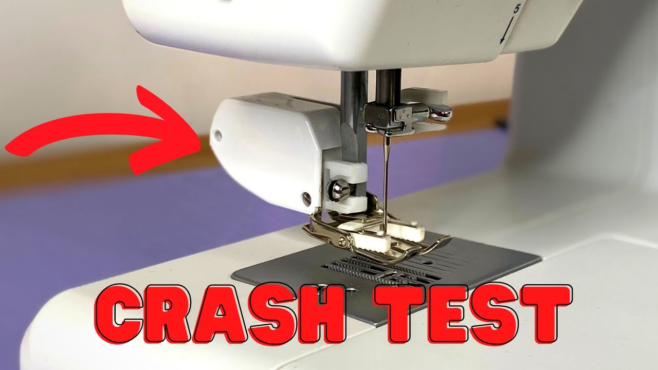 LE PIED À DOUBLE ENTRAÎNEMENT - CRASH TEST