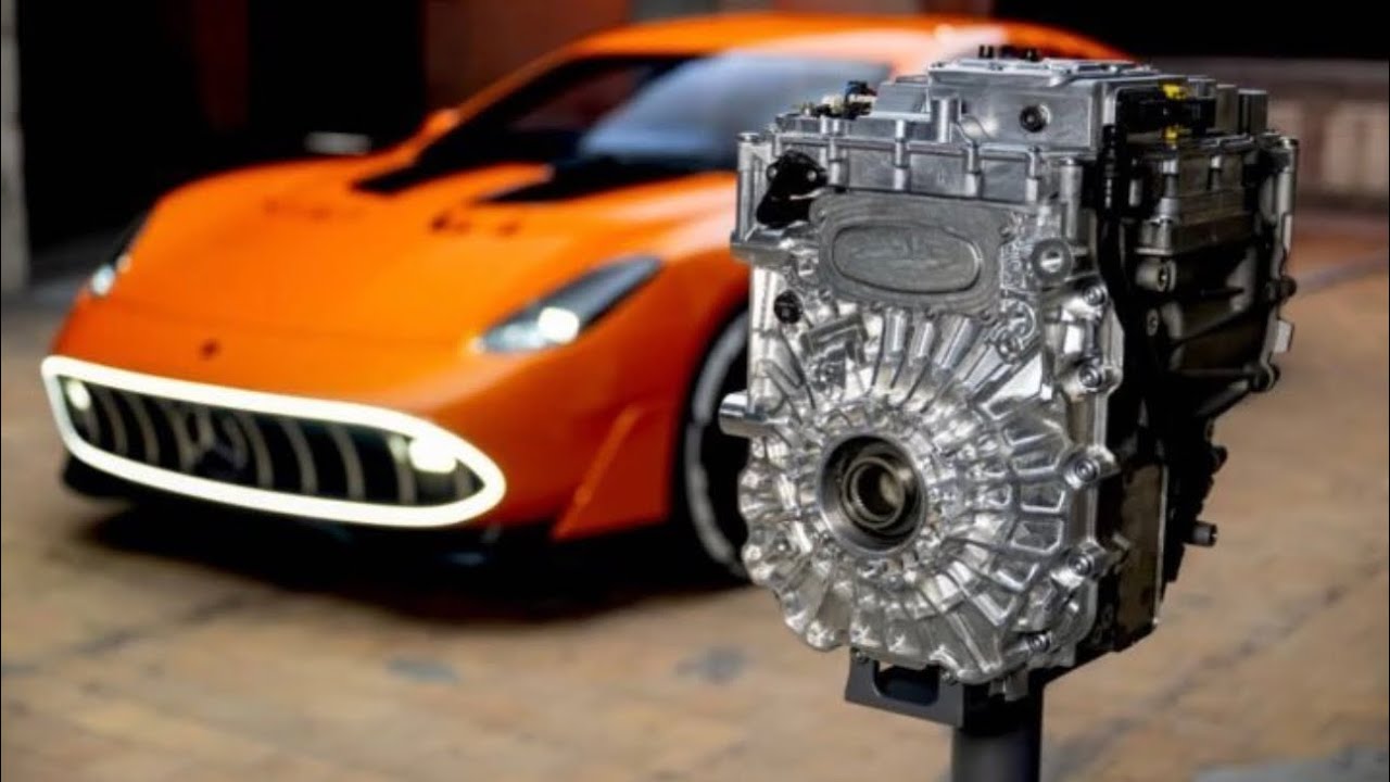 AMG Concept GT XX | I segreti dell'elettrica da RECORD... 🚘