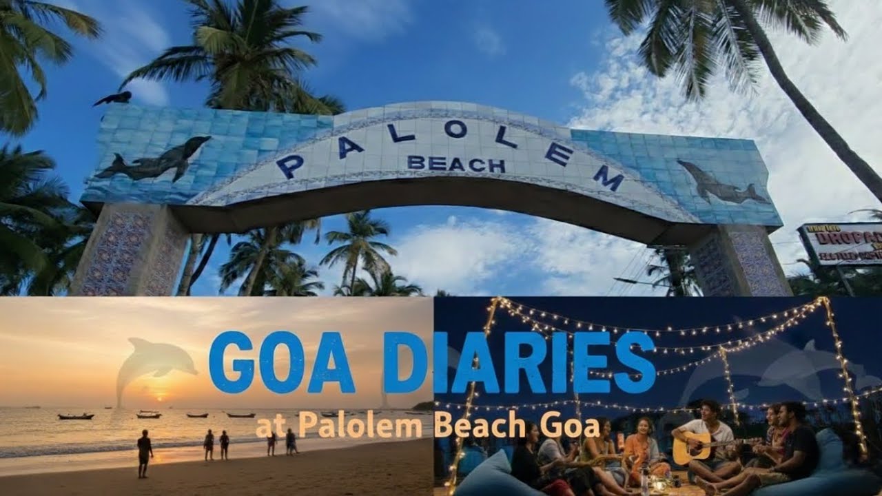 Palolem Beach South Goa #Goa