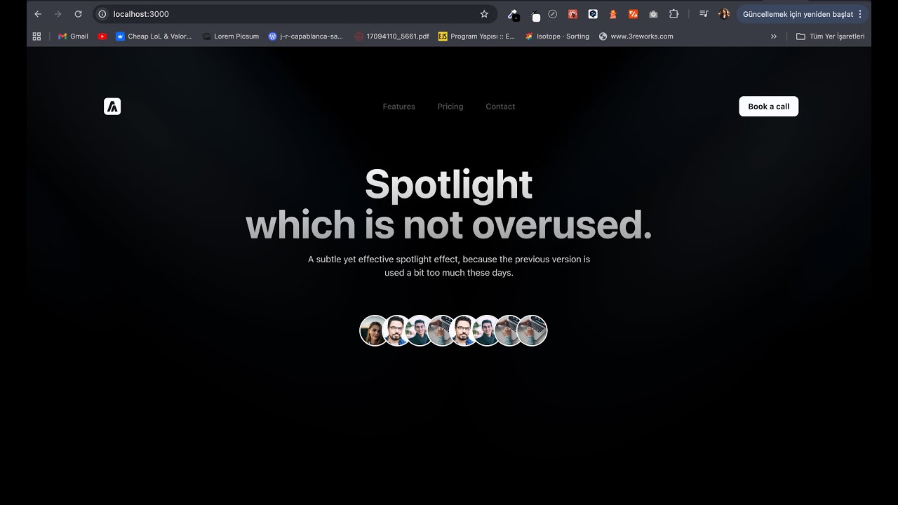 React için 6 Modern UI Kütüphanesi | Tailwind ile Şık Arayüzler | React Componentleri