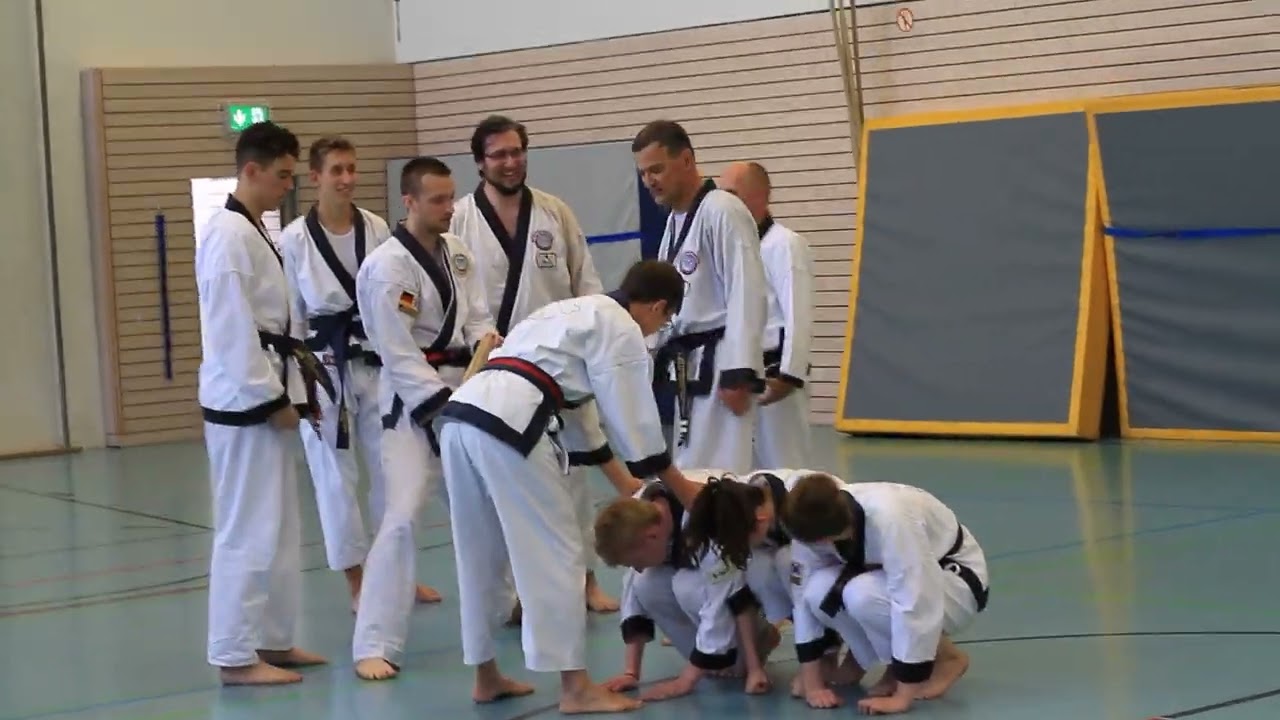 Tang soo do Beilstein 2023 Prufung