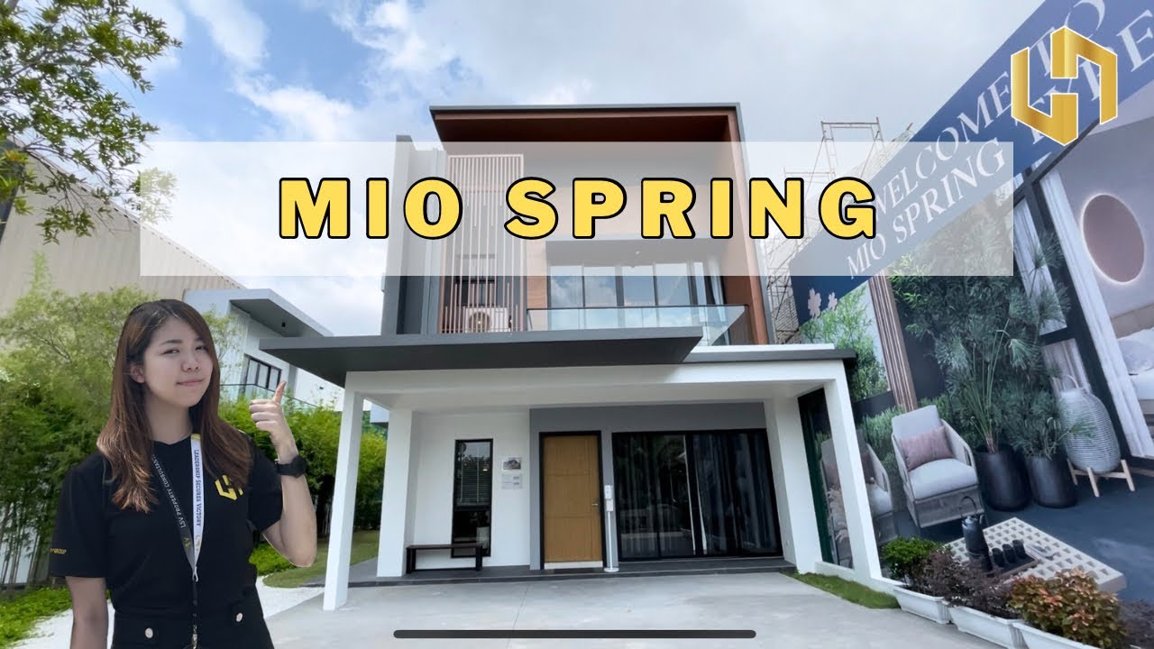[Hot🔥New Show Unit🏡] Mio Spring@ Gamuda Cove near Cyberjaya | Type D | 26x65 | 2518sqft | 4+1R4B😍